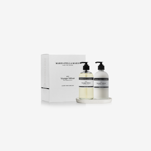 Luxury Hand Care Duo - Voyage Vétiver