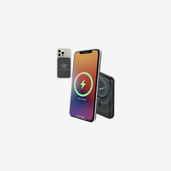 MagSafe Powerbank 10.000 mAh - Zwart