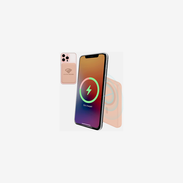 MagSafe Powerbank 10.000 mAh - Rose