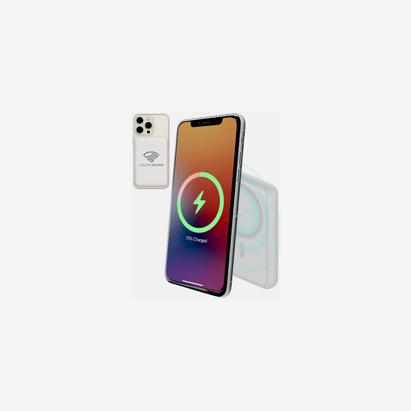 MagSafe Powerbank 10.000 mAh - Wit
