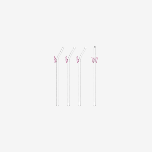 Mariposa Glass Straws