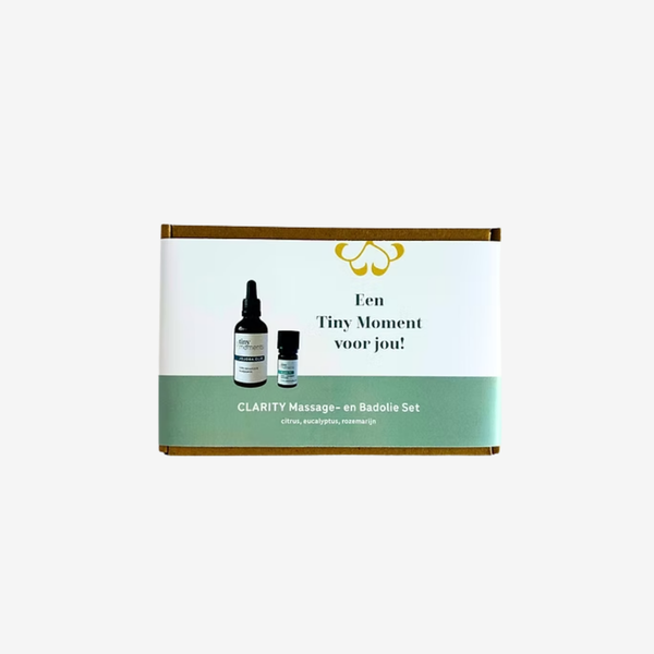 Massage & Badolie Set Clarity