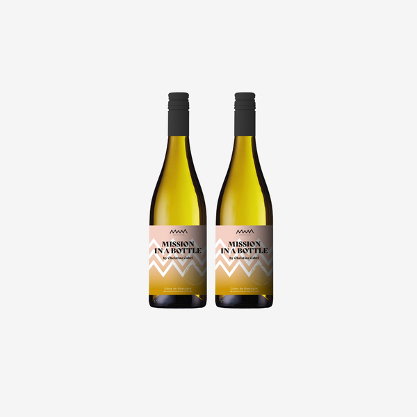 Mission in a Bottle, IGP Côtes de Gascogne 2x