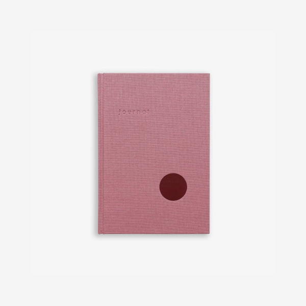 Notebook Journal Dot Red