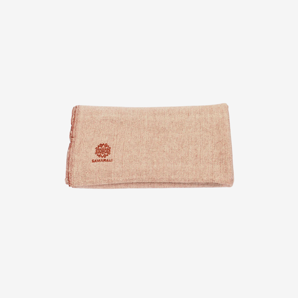 Organic Cotton Yogadeken - Terracotta