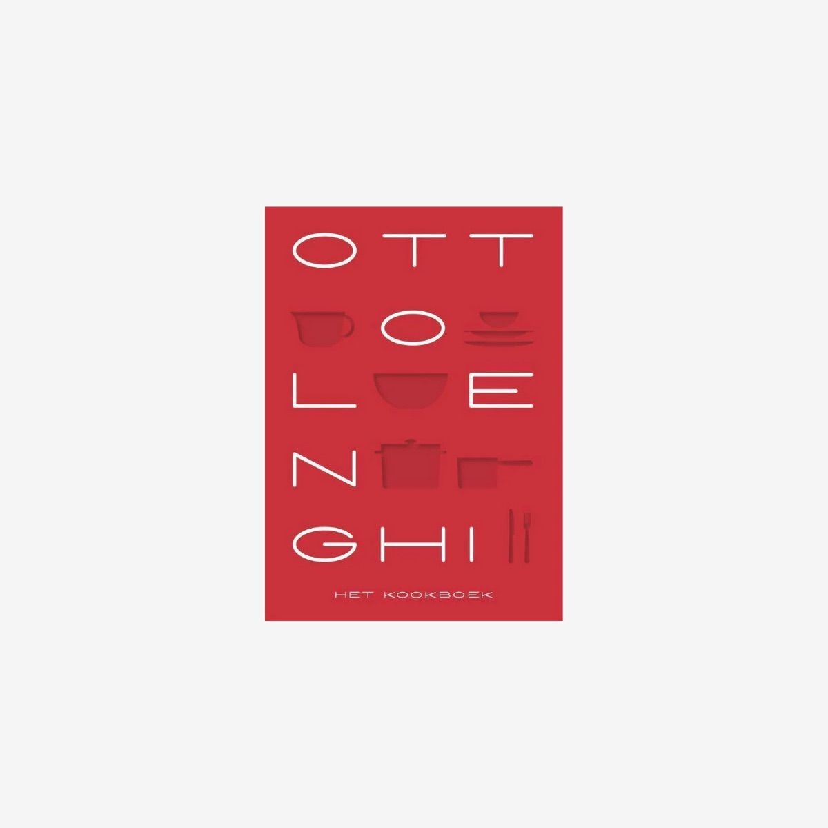 Ottolenghi Het Kookboek