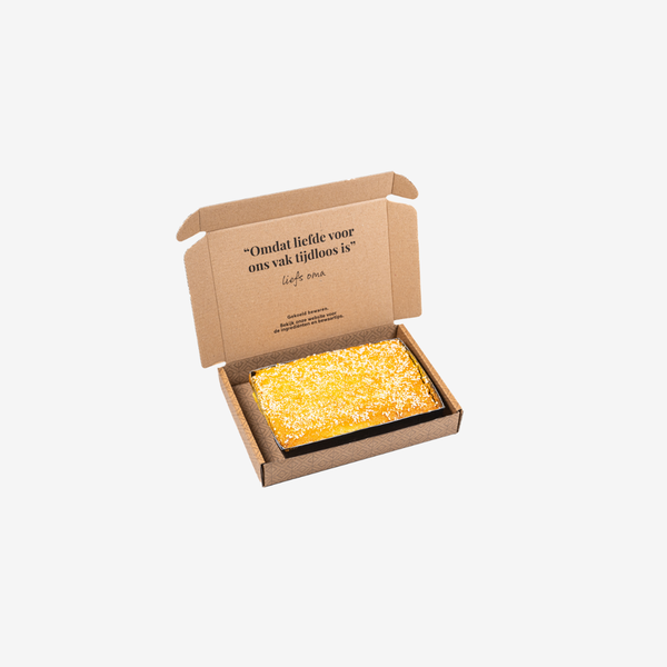 Panettone cake klein