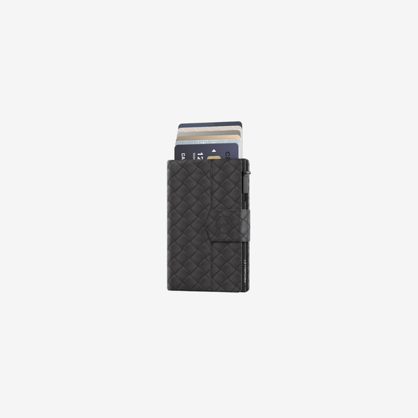 Plus Woven Zwart