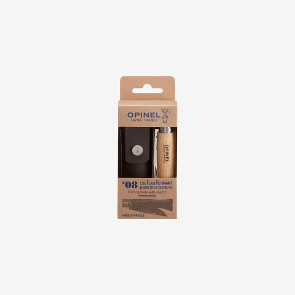 Zakmes N°08 Inox