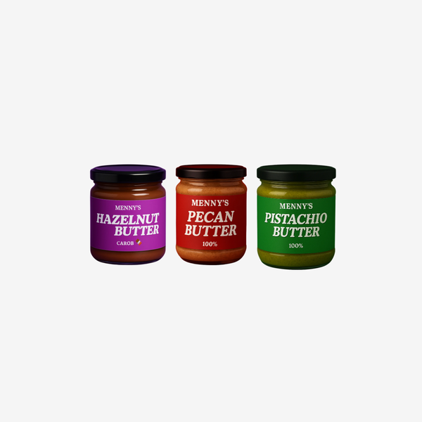 Premium noten trio