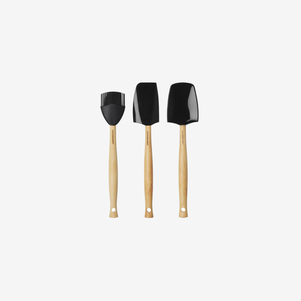 Premium Spatelset 3st. 'Mat Zwart'