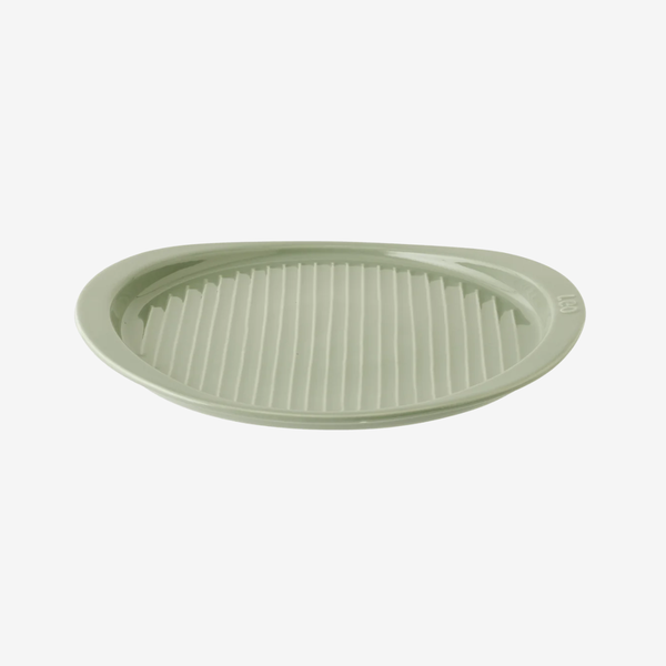Geribbelde pizza bakplaat Balance 33,80x33x2,50cm