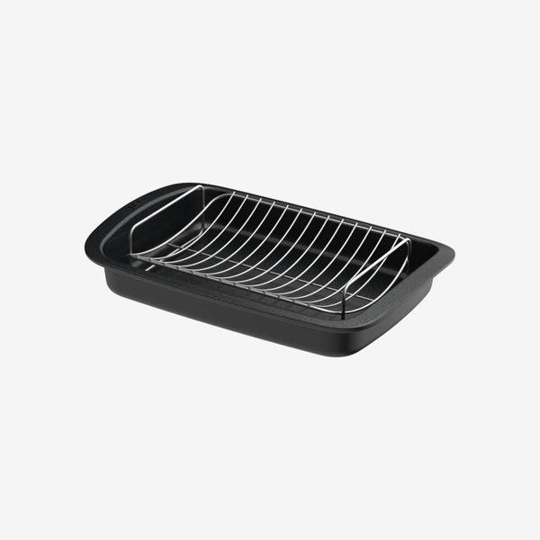 Rooster antikleef met verwijderbaar rek Graphite 42x28cm