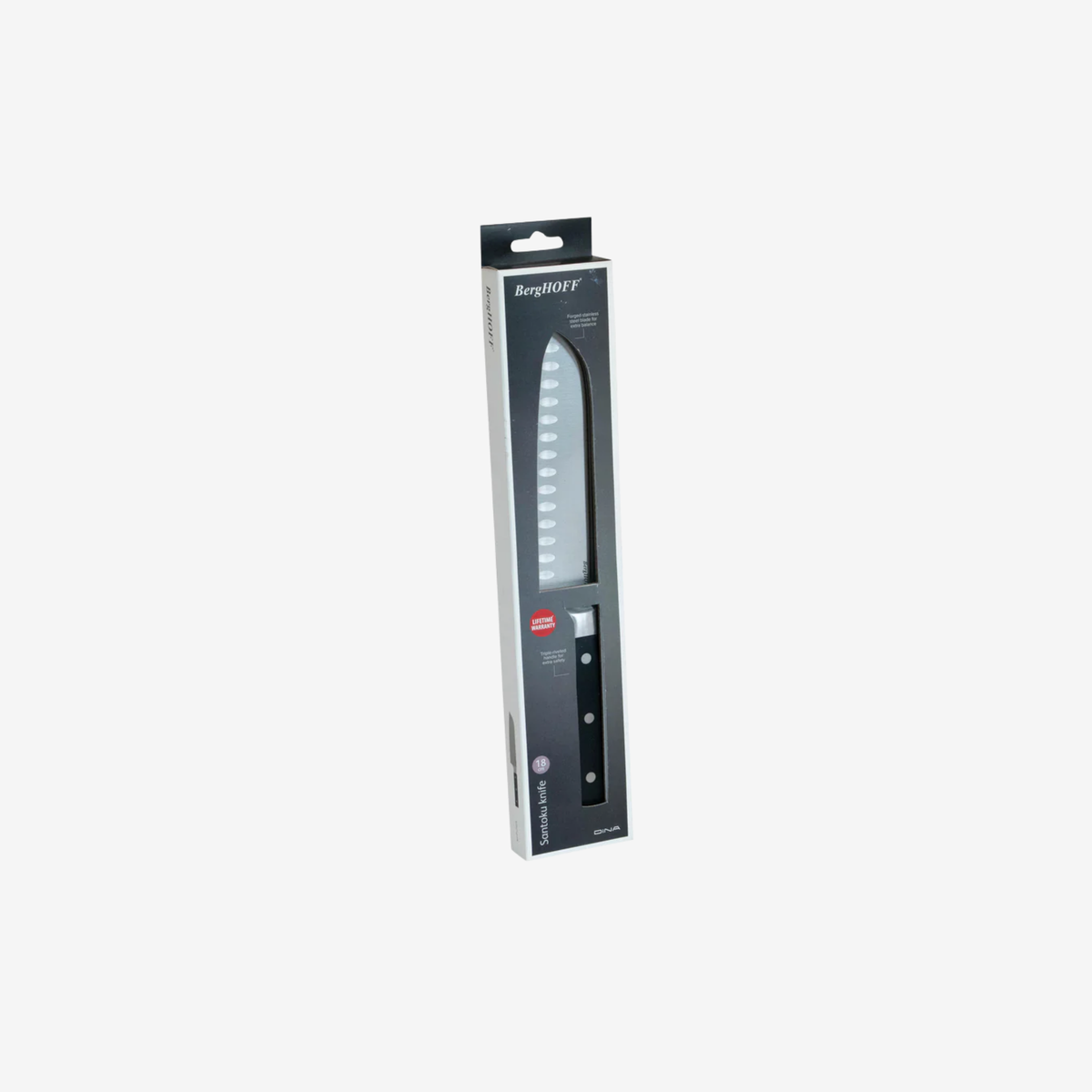 Santoku mes