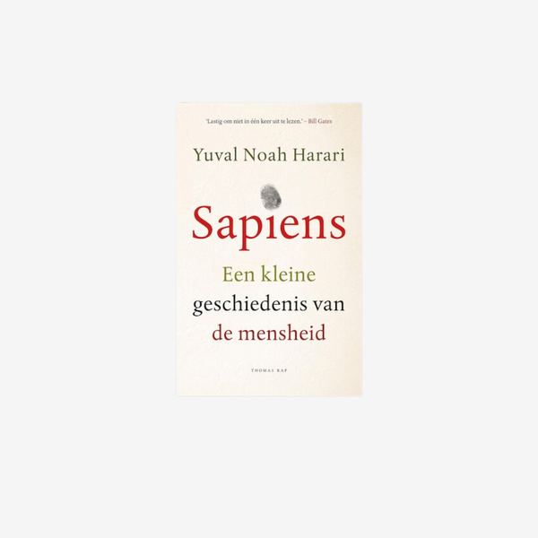 Sapiens - een kleine geschiedenis van de mensheid