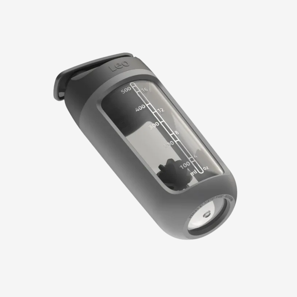 Shaker fles met geïntegreerd poedercompartiment 0,50L