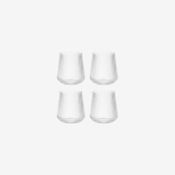 Shatterproof glasses (set of four)