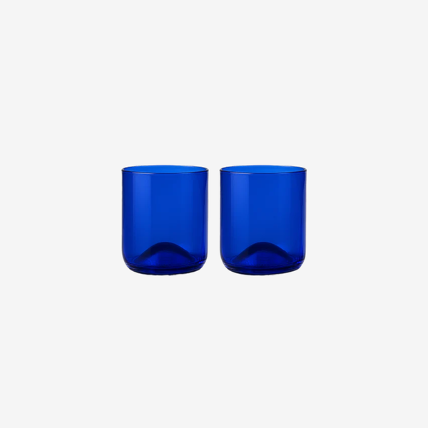 Short Tumbler 2-pack (blauw)