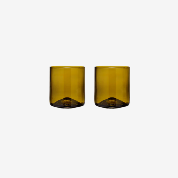 Short Tumbler 2-pack (olijf)