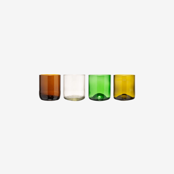 Short Tumbler 4-pack (4 kleuren)