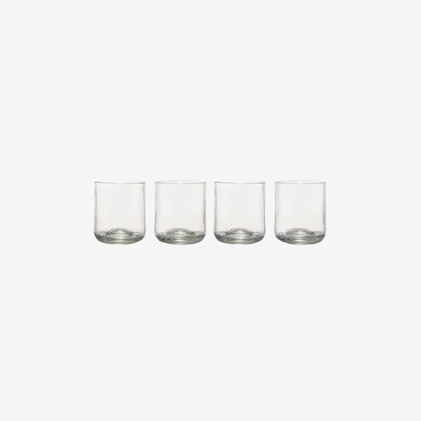 Short Tumbler 4-pack (helder)