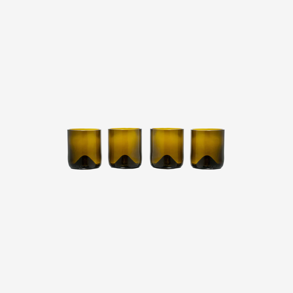 Short Tumbler 4-pack (olijf)