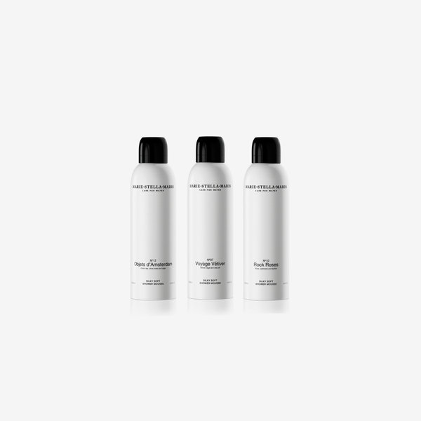 Silky Soft Shower Mousse Discovery Bundle