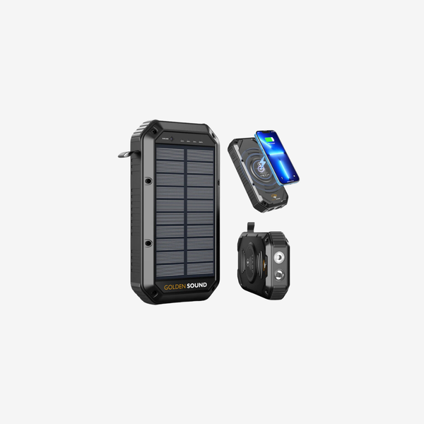 Solar Powerbank 30.000 mAh