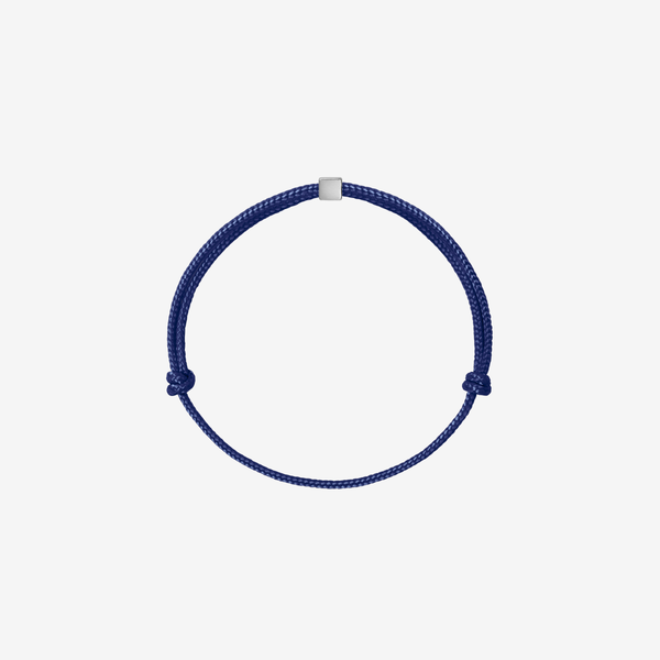 Solid as a Block - zilver - navy