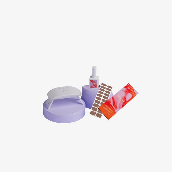 Gel Nail Wraps - Coco Jambo - Starterset