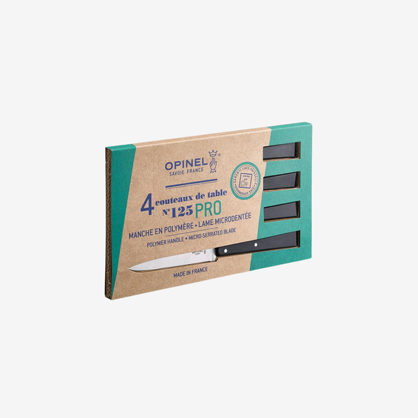 Steakmessen 'N°125 Pro' Zwart