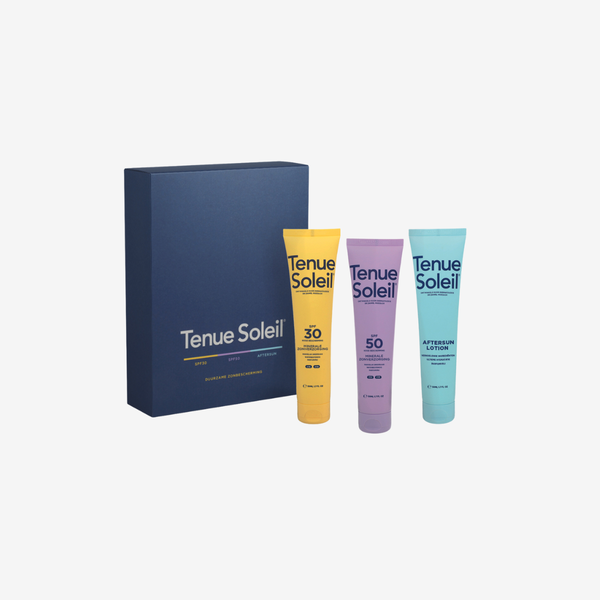 Zonnecrème Giftset 3 tubes van 50ml