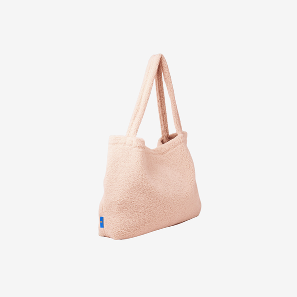 Teddy Tote Bag - Champagne