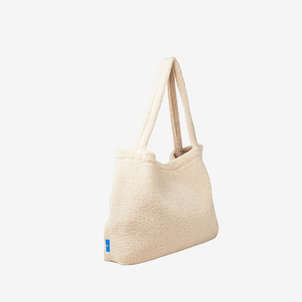 Teddy Tote Bag - Wit