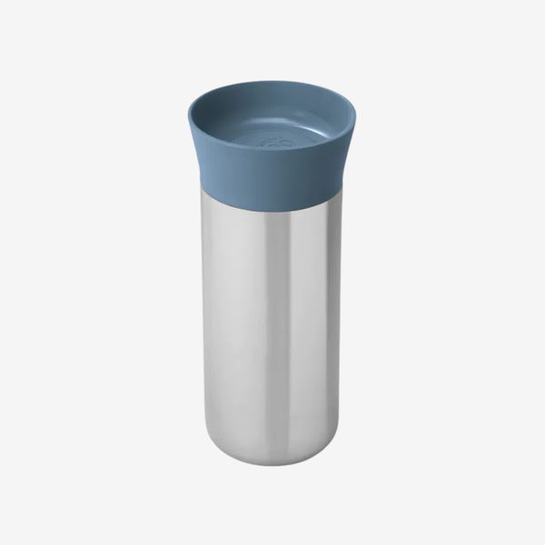 Dubbelwandige thermosmok blauw 0,33L