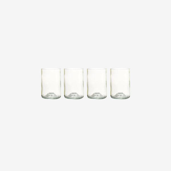 Tumbler 4-pack (doorzichtig)