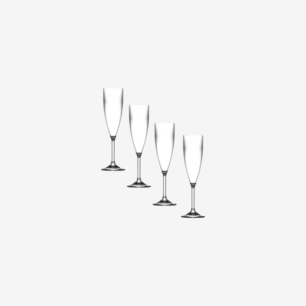 Onbreekbare Champagneglazen