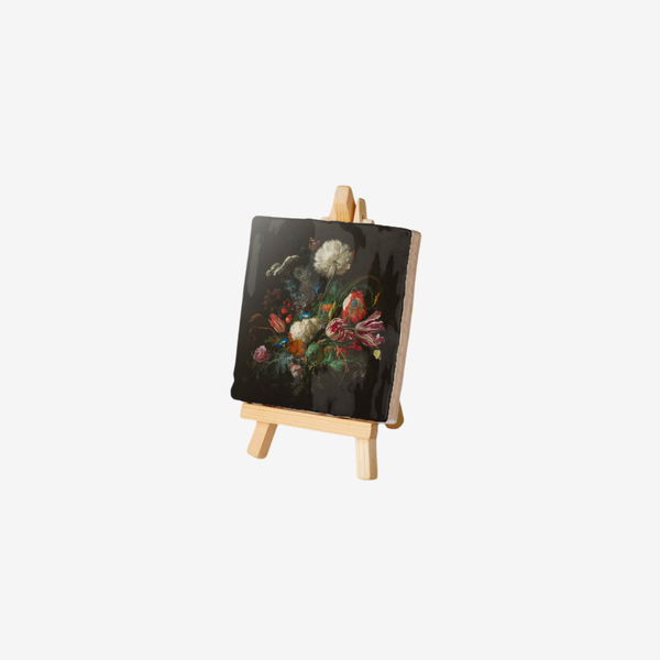 Vaas met Bloemen - de Heem