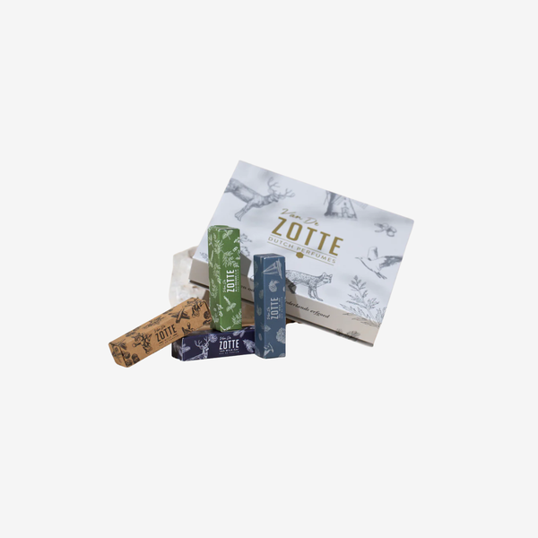 Van De Zotte Parfum Proefpakket