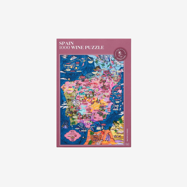 Wijn Puzzel - Spanje